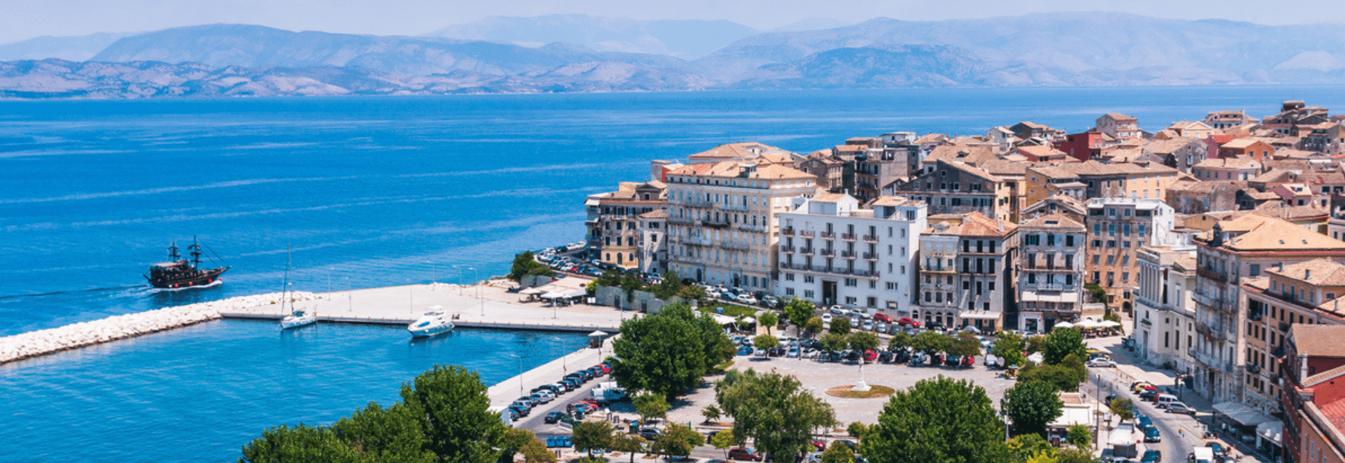 Corfu Town